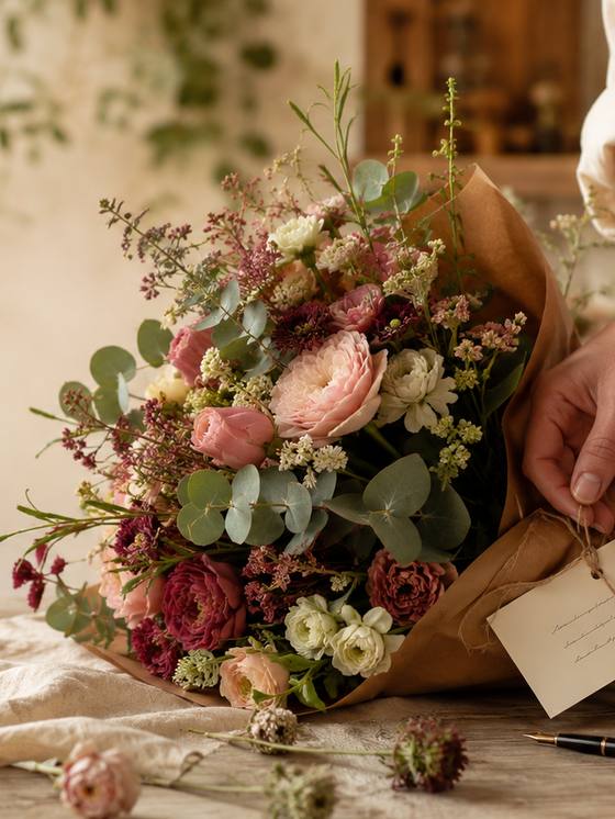 Ram dedicat de Flors de Llum